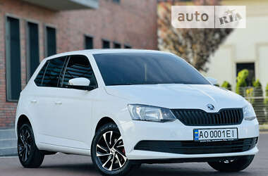 Хетчбек Skoda Fabia 2017 в Мукачевому