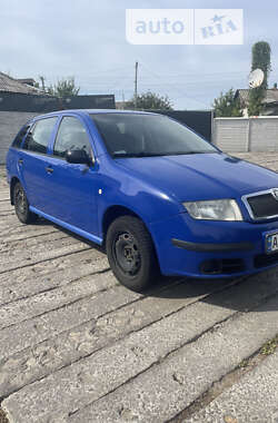 Универсал Skoda Fabia 2005 в Люботине