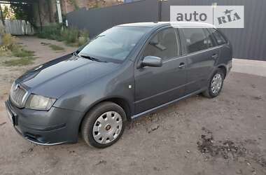 Універсал Skoda Fabia 2007 в Сумах