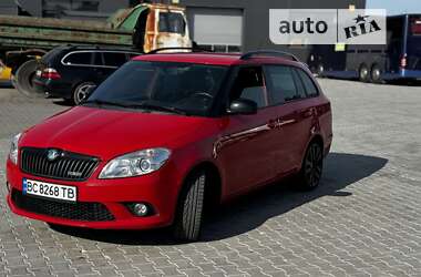 Хэтчбек Skoda Fabia 2011 в Львове