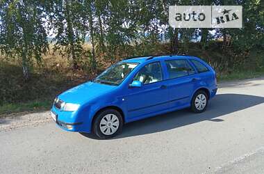 Универсал Skoda Fabia 2003 в Перечине