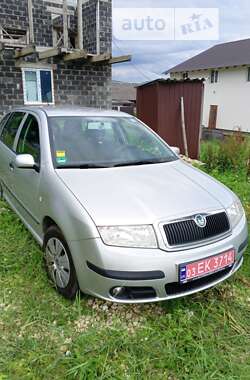 Универсал Skoda Fabia 2007 в Чугуеве