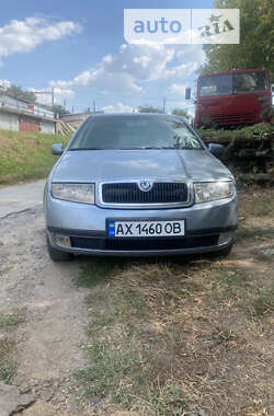 Седан Skoda Fabia 2002 в Харькове