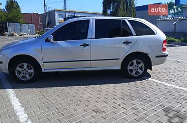 Универсал Skoda Fabia 2007 в 