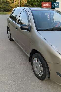 Хэтчбек Skoda Fabia 2005 в 