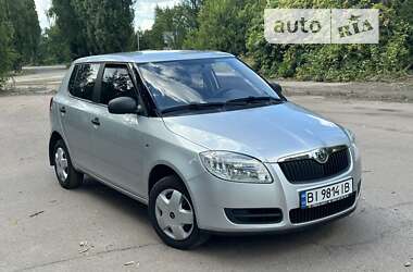 Хэтчбек Skoda Fabia 2008 в Лубнах