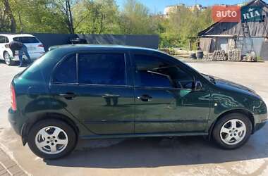 Хетчбек Skoda Fabia 2003 в Кам'янець-Подільському