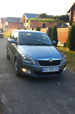 Хетчбек Skoda Fabia 2012 в Мукачевому