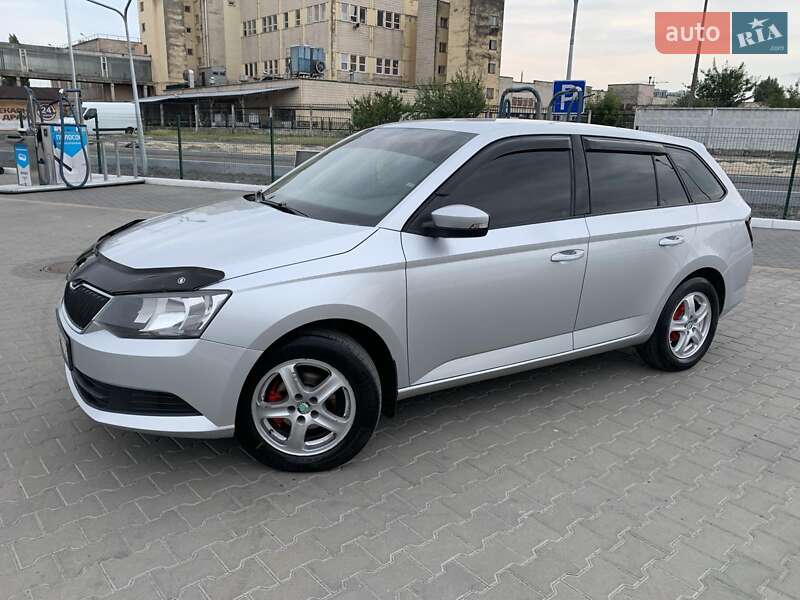 Универсал Skoda Fabia 2016 в 