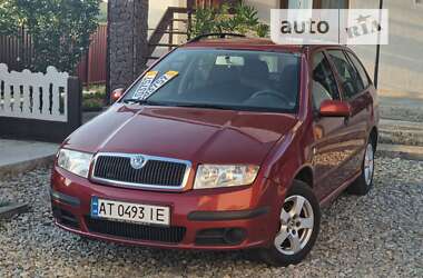 Универсал Skoda Fabia 2005 в Коломые