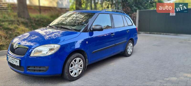 Универсал Skoda Fabia 2009 в Львове