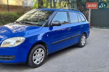 Универсал Skoda Fabia 2009 в 