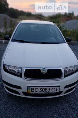 Хэтчбек Skoda Fabia 2006 в Львове