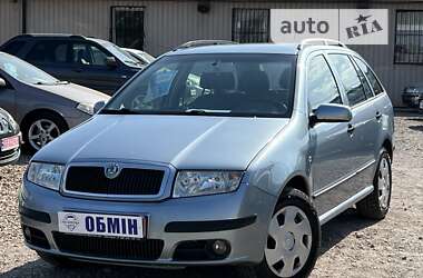 Універсал Skoda Fabia 2007 в Кривому Розі