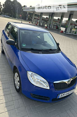 Хэтчбек Skoda Fabia 2009 в Житомире