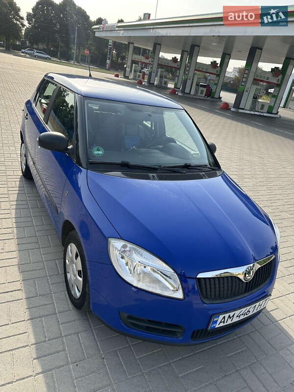 Хэтчбек Skoda Fabia 2009 в Житомире