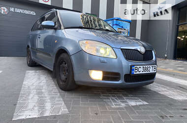 Универсал Skoda Fabia 2007 в Львове