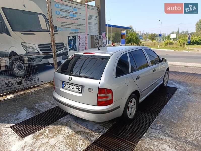 Универсал Skoda Fabia 2007 в Львове