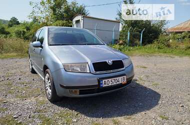 Хэтчбек Skoda Fabia 2003 в Мукачево