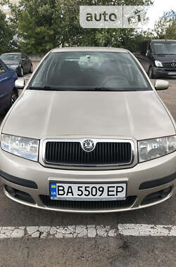 Седан Skoda Fabia 2005 в Кропивницькому