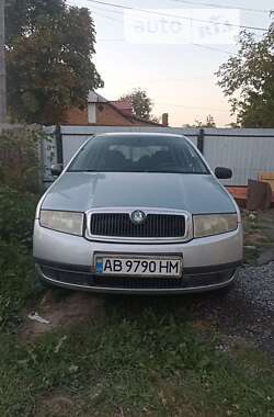 Седан Skoda Fabia 2001 в Бердичеве