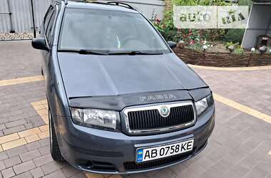 Универсал Skoda Fabia 2006 в Виннице