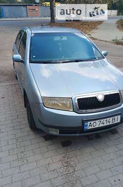 Хэтчбек Skoda Fabia 2002 в Ужгороде