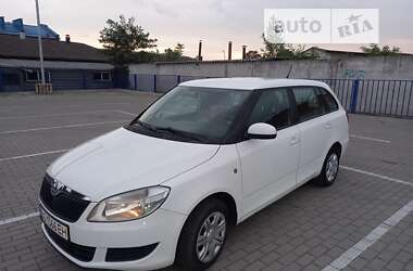 Універсал Skoda Fabia 2014 в Тернополі