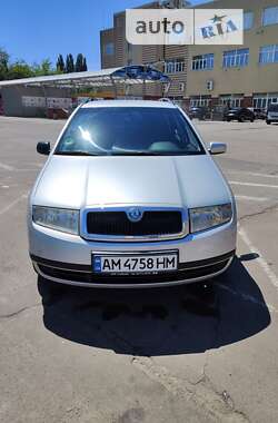 Универсал Skoda Fabia 2003 в Житомире