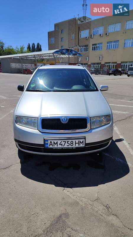 Skoda Fabia 2003