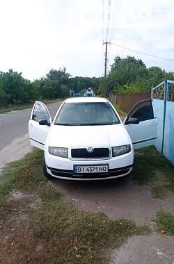 Хетчбек Skoda Fabia 2002 в Полтаві