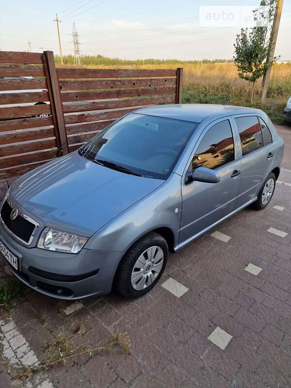 Skoda Fabia 2006 Skoda Fabia 2006