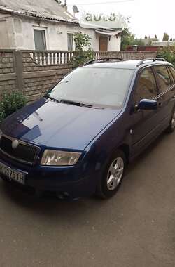 Универсал Skoda Fabia 2007 в Луцке