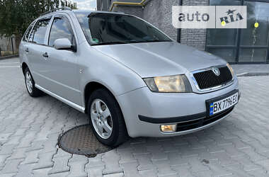 Універсал Skoda Fabia 2004 в Хмельницькому