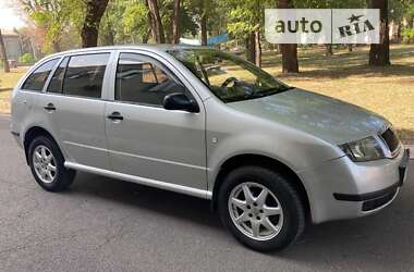 Универсал Skoda Fabia 2004 в Каменском