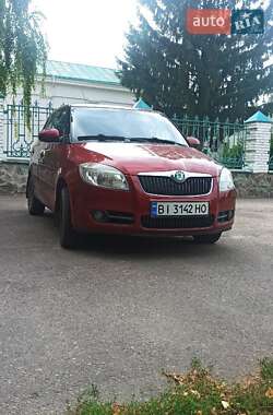 Хэтчбек Skoda Fabia 2007 в Полтаве