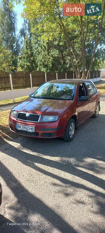 Хэтчбек Skoda Fabia 2006 в Костополе