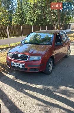 Хэтчбек Skoda Fabia 2006 в Костополе