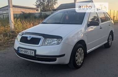 Универсал Skoda Fabia 2004 в Здолбунове