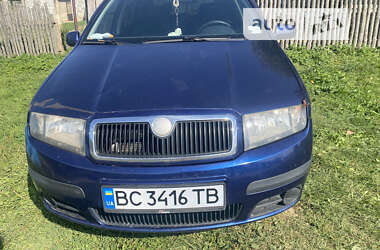 Хетчбек Skoda Fabia 2007 в Львові