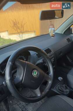 Универсал Skoda Fabia 2005 в 