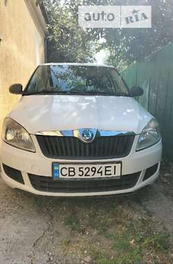 Универсал Skoda Fabia 2011 в Чернигове