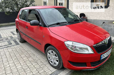 Хетчбек Skoda Fabia 2012 в Борщеві