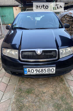 Хэтчбек Skoda Fabia 2002 в Сваляве