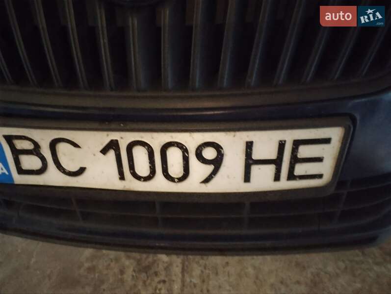 Хэтчбек Skoda Fabia 2014 в Ровно