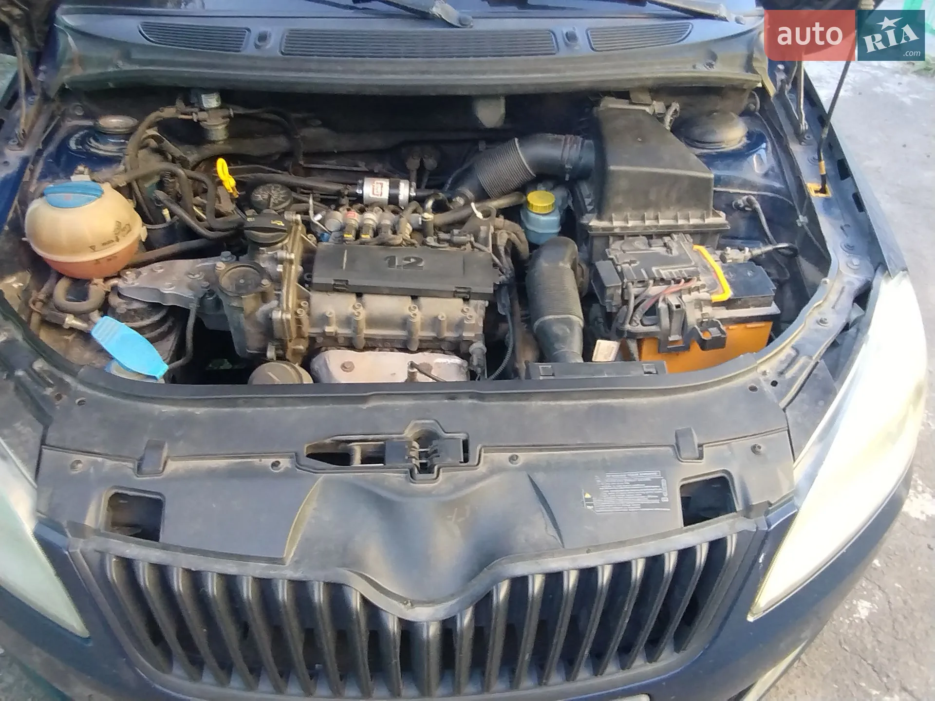 2014 Skoda Fabia - мініатюра 2