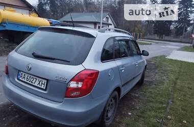 Универсал Skoda Fabia 2010 в Полонном