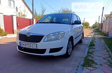 Хэтчбек Skoda Fabia 2011 в Житомире