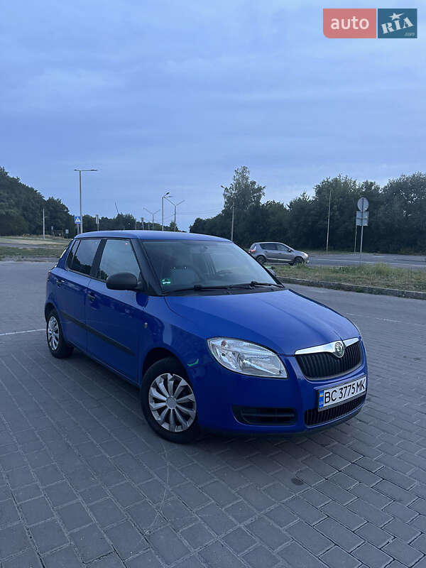 Хетчбек Skoda Fabia 2008 в Львові