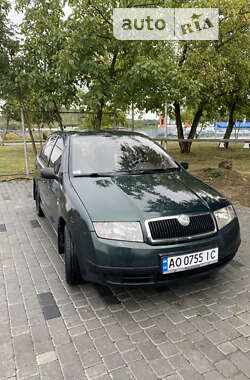 Седан Skoda Fabia 2002 в Мукачевому